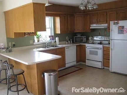The kitchen
