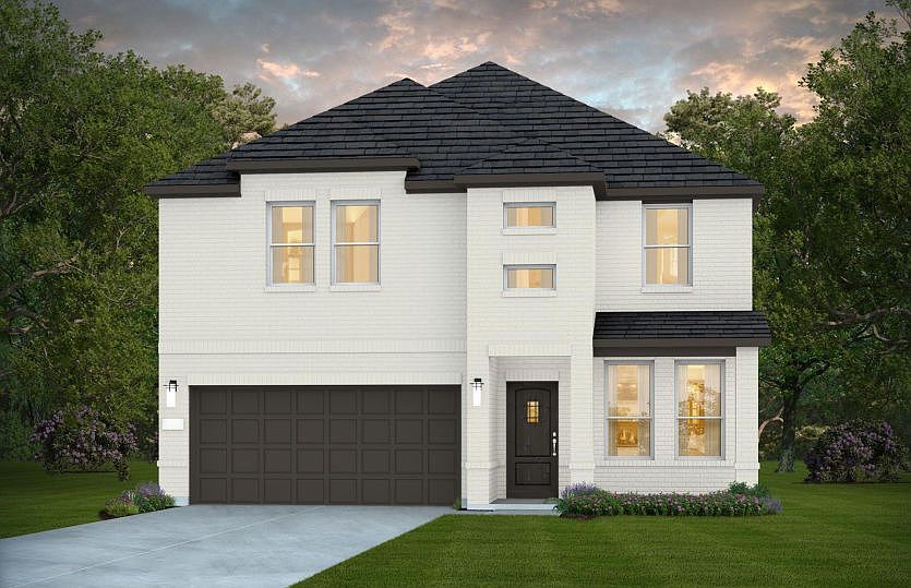 Elevation TR201 - Exterior Color Package Angleton PB