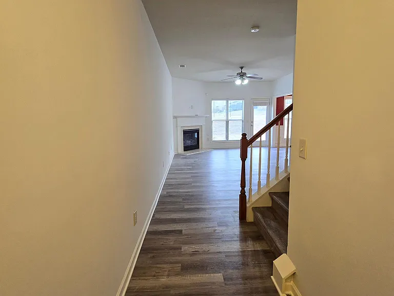 1st FL hall way