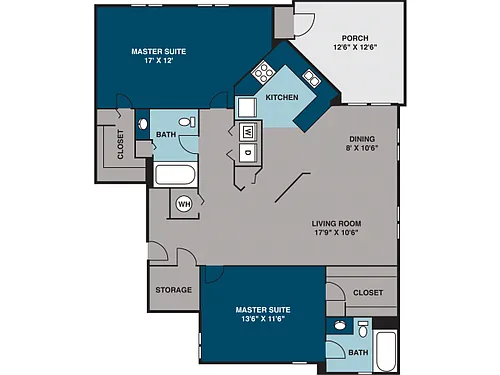 Floor plan The Pullman