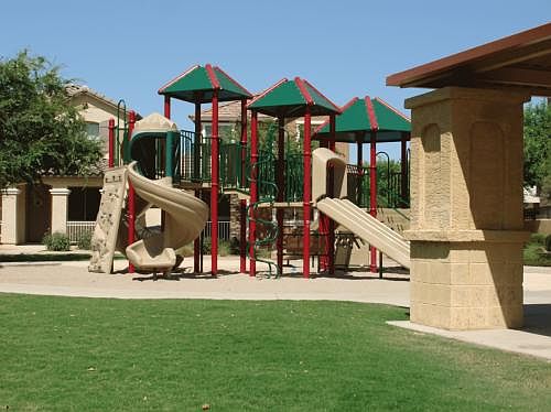 Playground two houses away