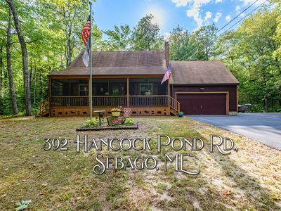 392 Hancock Pond Road, Sebago, ME, 04029