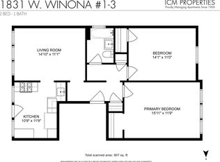 1831 W Winona St #2, Chicago, IL 60640