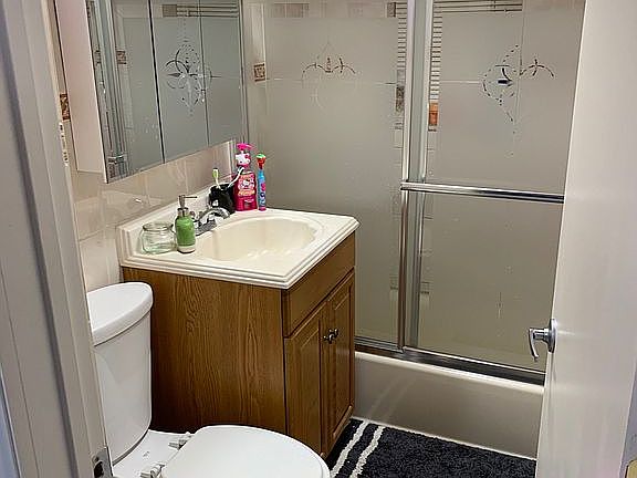 2nd fl, 1st level bathroom 
