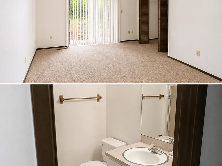 Master Bedroom & Bathroom