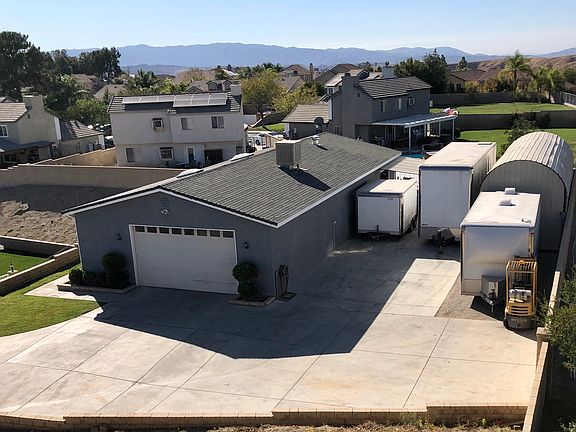 Workshop and parking