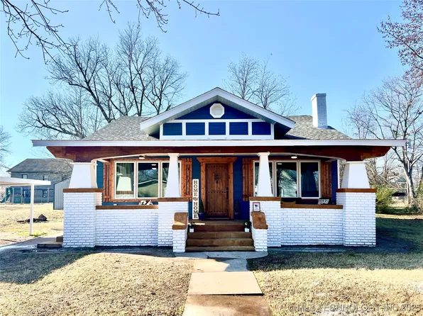 503 NE 2nd St, Stigler, OK 74462