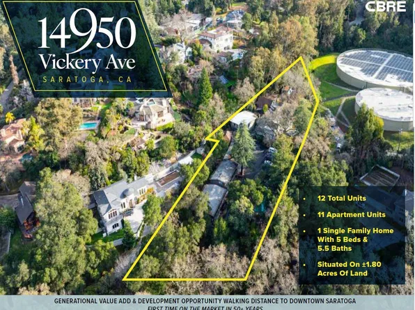 Vickery Ave, Saratoga, CA 95070