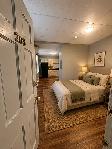 Floor plan 205