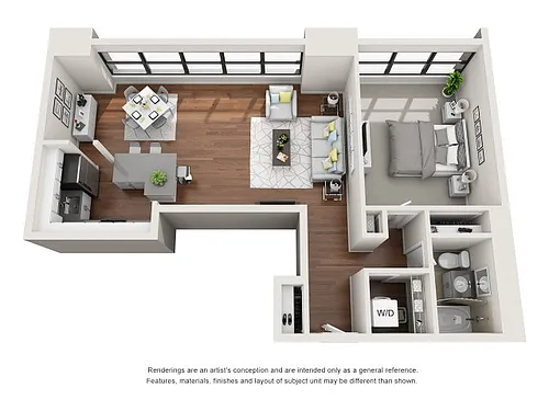 Floor plan 1C