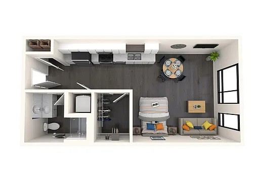 Floor plan S1