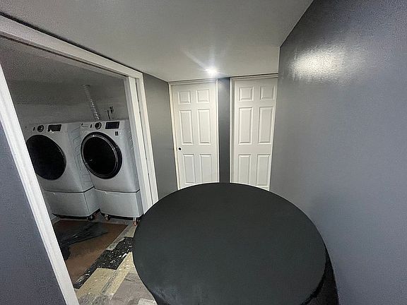 Basement Laundry & 3 Bedroom