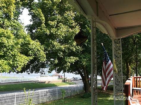 View of river from porch
