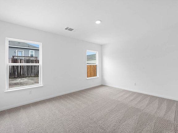 The master retreat is the perfect place to relax after a long day!