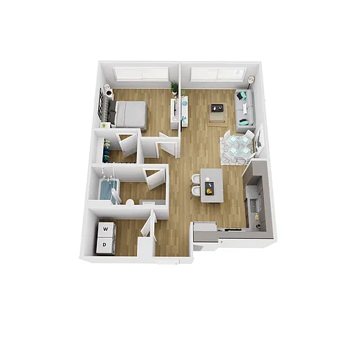 Floor plan A3S