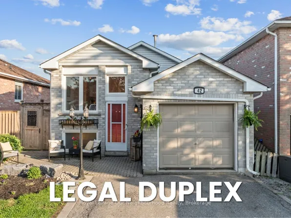 42 Glanville Cres, Clarington, ON L1C 4L7