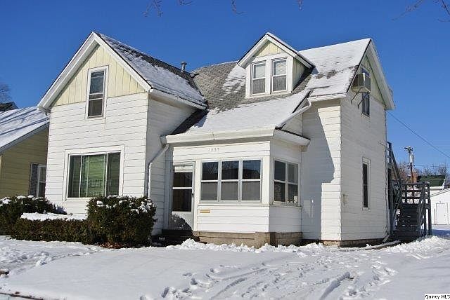 Home for Sale in Quincy, IL $78,000