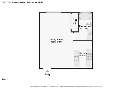 Floor plan 203