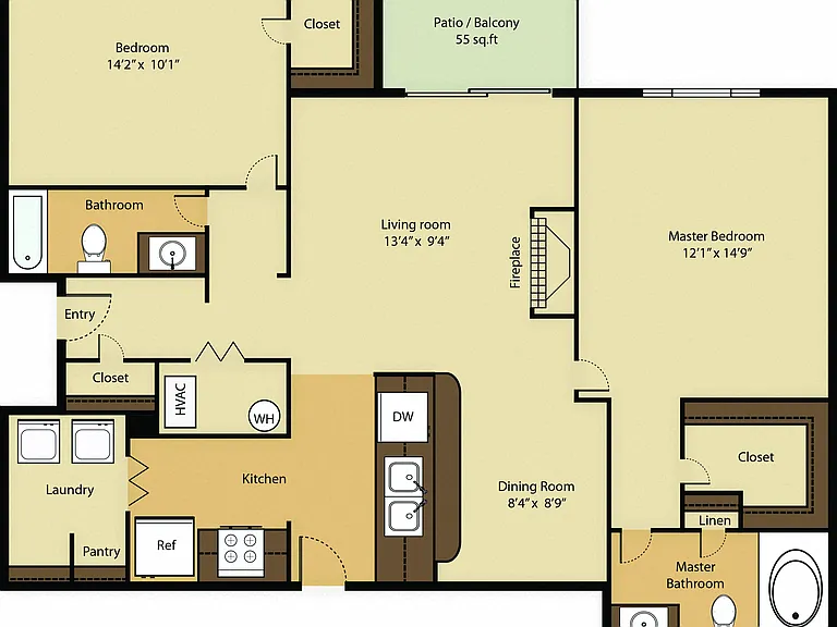 Remington Apartment Homes — Photo 47