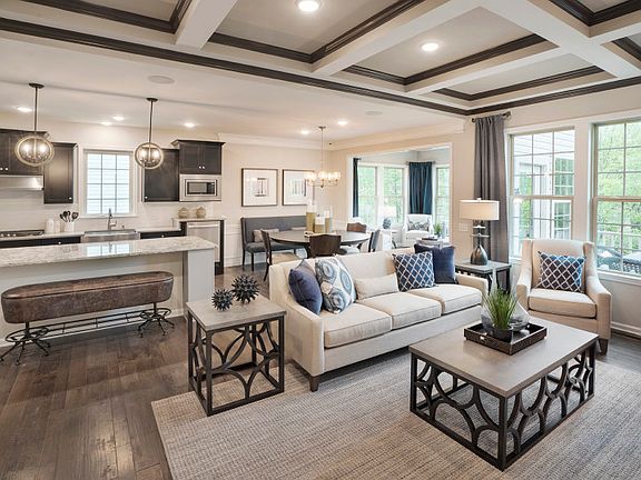 Open concept floorplan great for entertaining