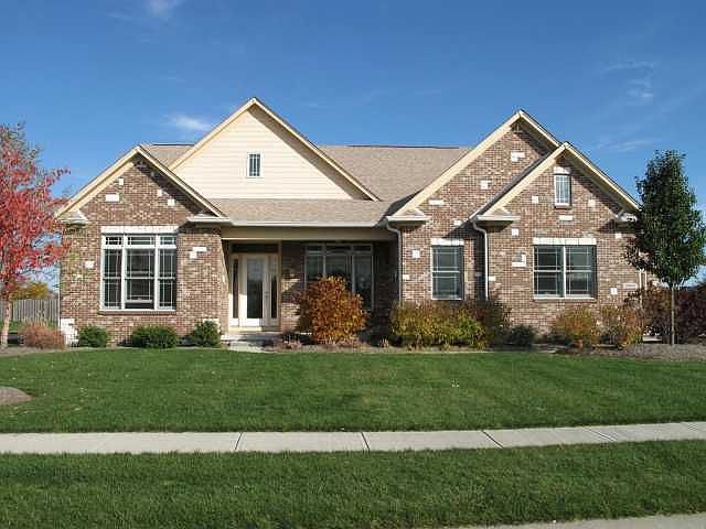 Exterior Front: 9860 Soaring Eagle Lane.