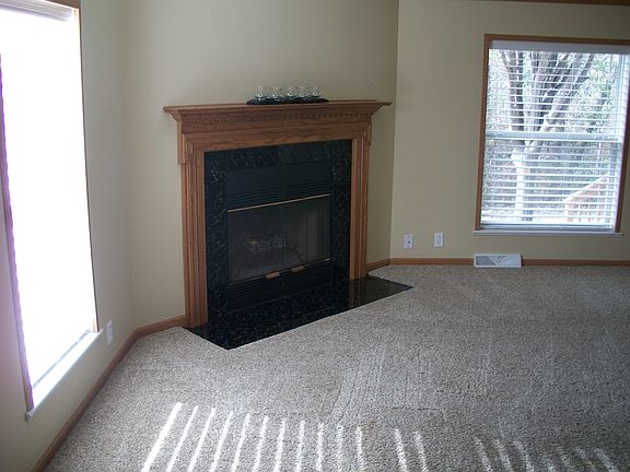 Fireplace in Family Room