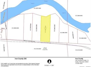 On Lake Of The Falls Rd, Mercer, WI 54547