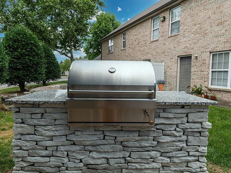 Community Grilling Areas
