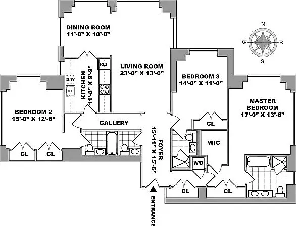 401 E 60th St #33C — Photo 2