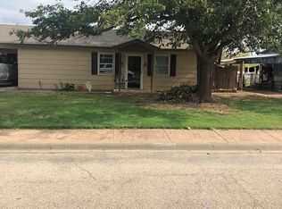 3802 Muriel Dr, Snyder, TX 79549