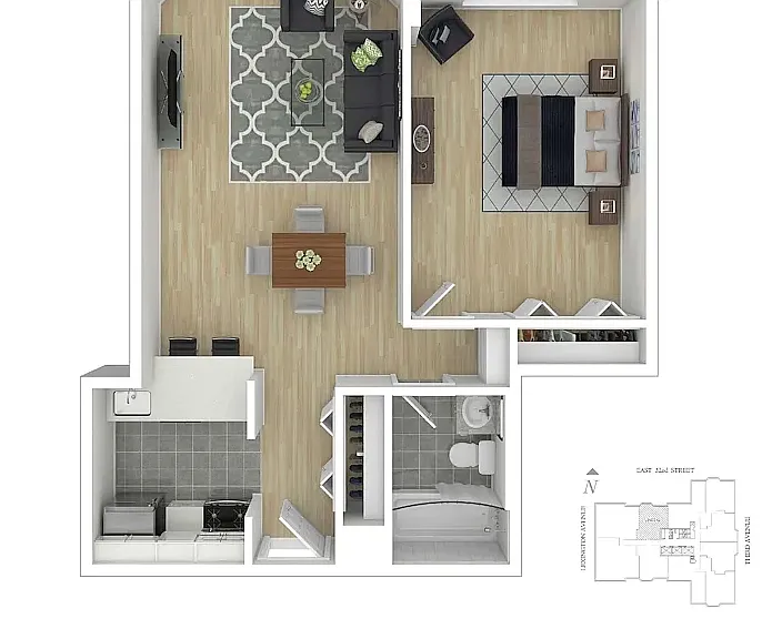 155 E 31st St #W23D — Photo 13