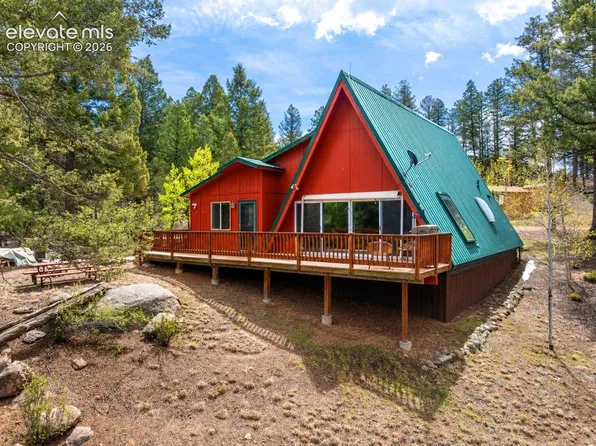 873 Trail Creek Rd, Lake George, CO 80827