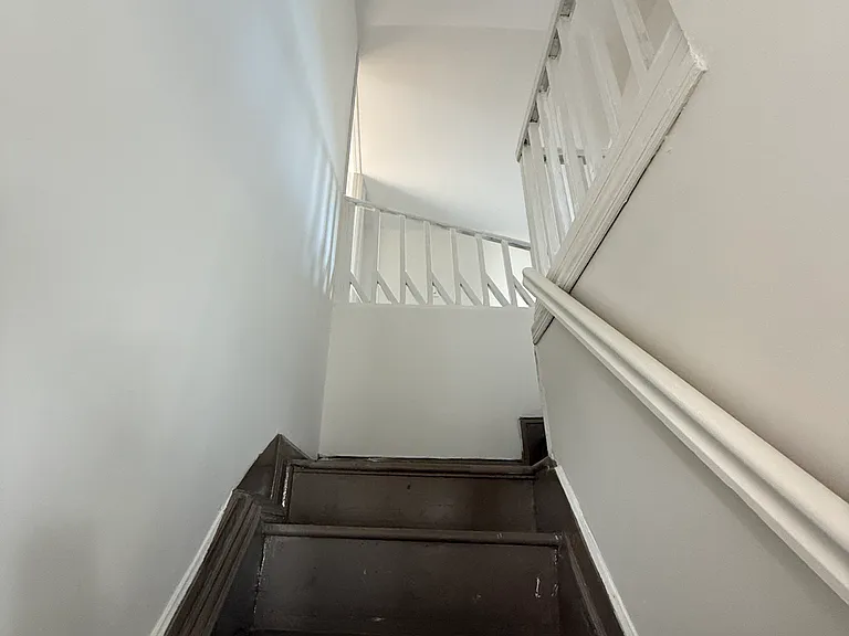 Upstairs to attic