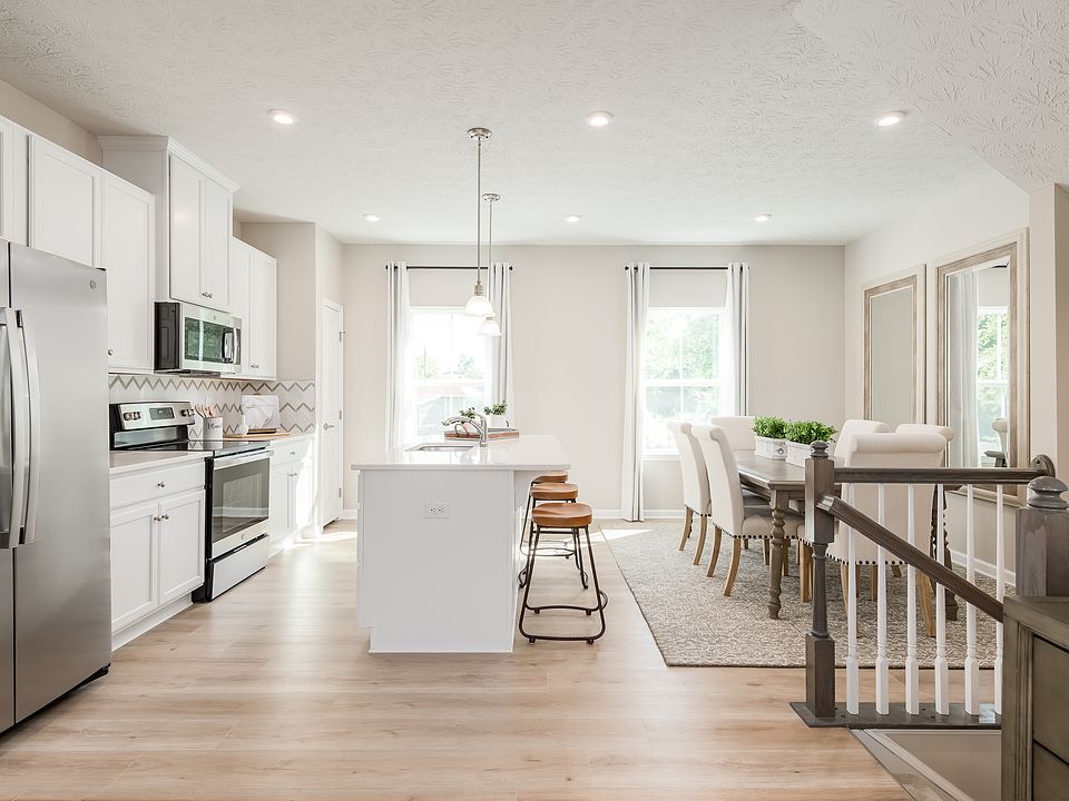 Beethoven Plan, Stone Creek Townhomes, Matthews, NC 28104 Zillow