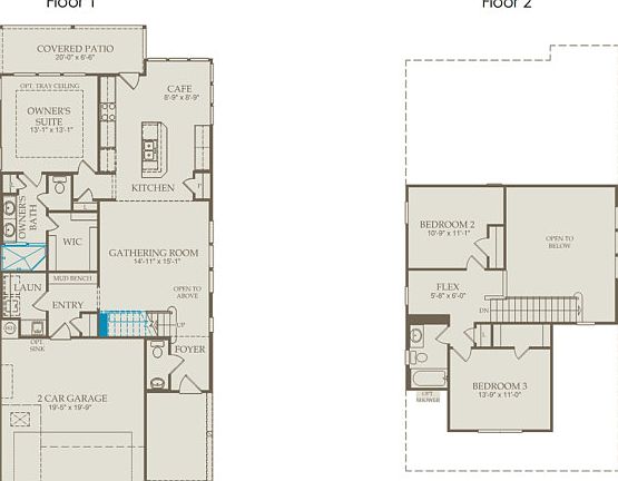 Harrison Floor Plan