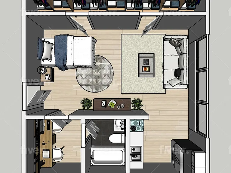 The Fern Flats - Newly Renovated in 2024 with in-unit Washer and Dryer! — Photo 18