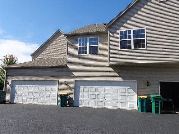 2 car attached garage