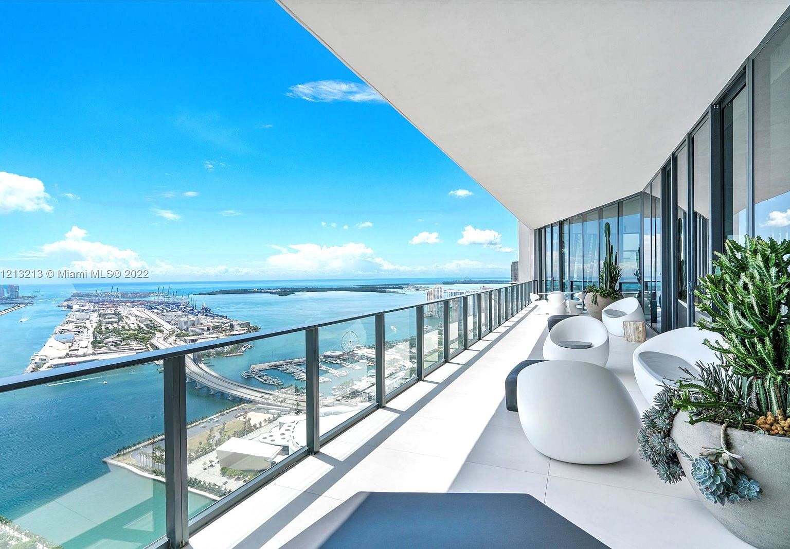 1000 Biscayne Blvd PENTHOUSE 57, Miami, FL 33132 Zillow