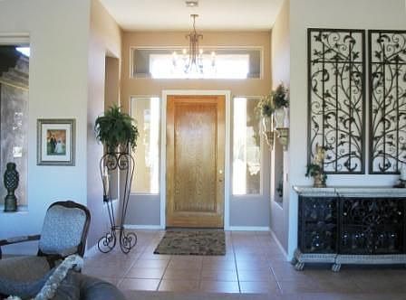 Front entrance to great room