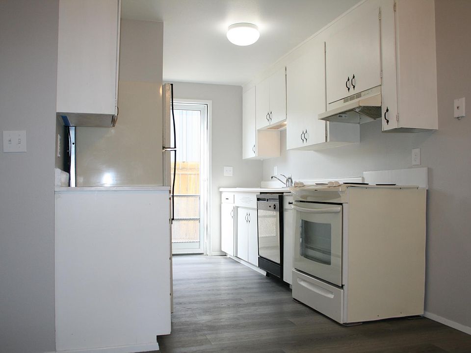 Kitchen & Open Patio Door