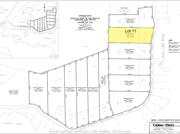 LOT 11 Fox Run, Temagami, ON P0H 2H0