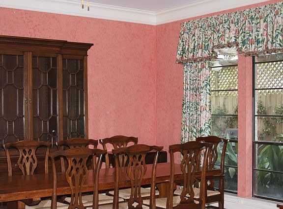 Formal Living used here as Formal Dining