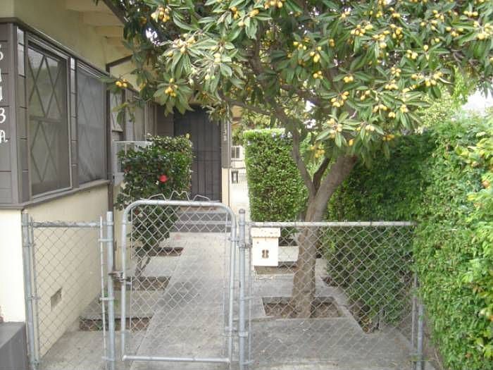 Private Gated Entrance