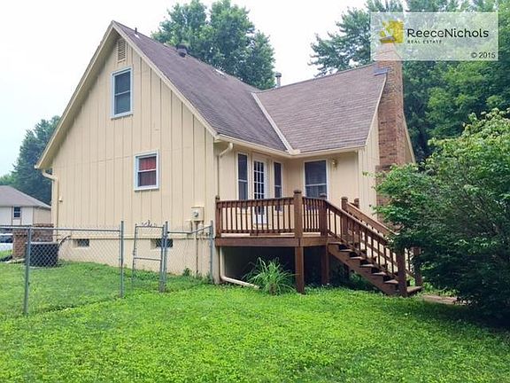 Deck off of kitchen.  Yard fully fenced.