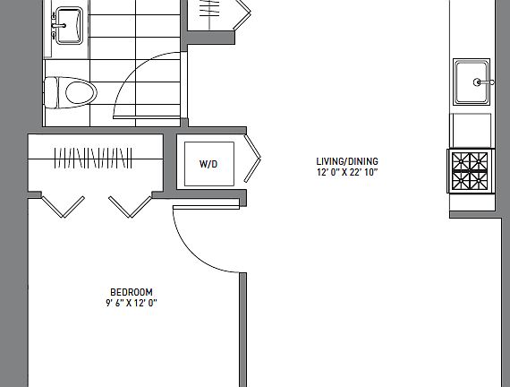 2nd image of 41-42 24th St #317