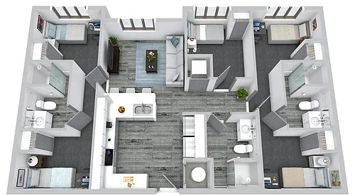 Floor plan 3x3 - Bryce Canyon
