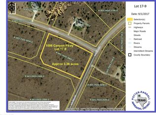 1006 Canyon Pkwy, Canyon, TX 79015