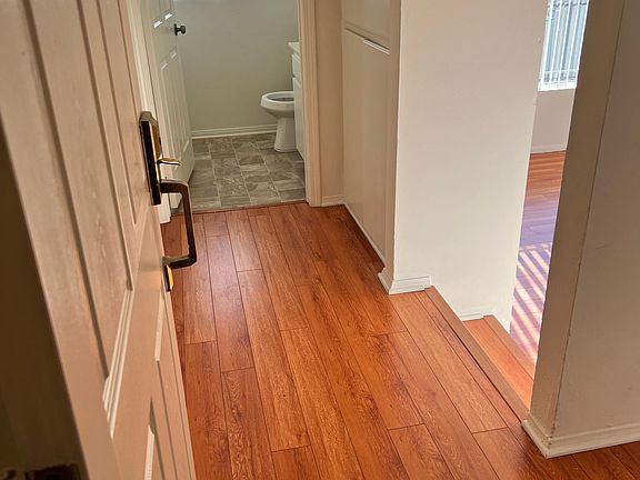 Welcome home! Formal Entry, Guest bathroom and Step down bright living room