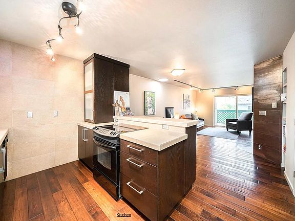 Kitchen on the left