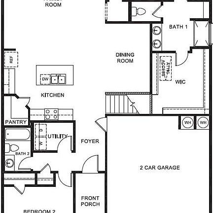 D.R. Horton's Owl Floorplan